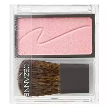 Румяна Cezanne 2,2 г, оттенок 04 Pure Pink, 1 шт.