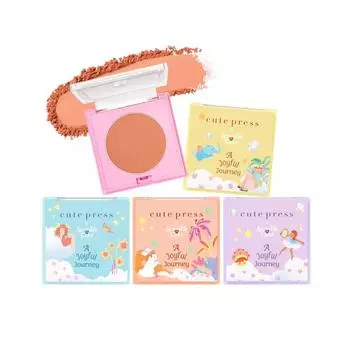 Румяна Cute Press A Joyful Journey Soft Stain Blush 3,8 г. 3.8 g.