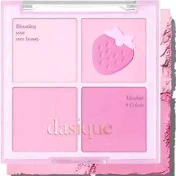 Румяна Daisyk Blending Mood Cheek 11 г, 06 Berry Smoothie, 1 шт.
