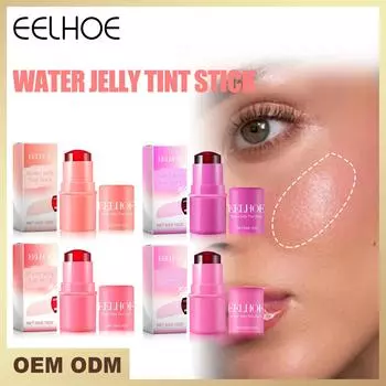 Румяна для щек EELHOE, питательные румяна для лица, гель-крем, водостойкие, многоцелевые, для глаз, губ, макияжа, румяна-карандаш, водостойкие румяна для лица, румяна для щек, румяна для щек коралловый