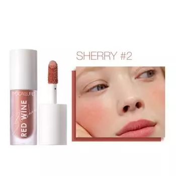 Румяна Focal Lure Face Liquid Natural Look Matte Cheek Blush Cream Makeup FA89, 1 шт, 2.02