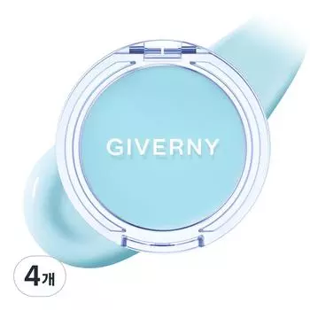 Румяна Giverny Dewy Gel Glow Cream, 4 шт., оттенок 00 Glow Overlay