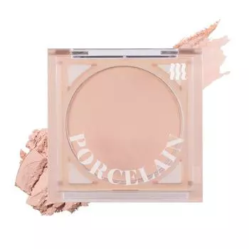 Румяна Merge Porcelain Cheek Blusher 4,2 г, однотонный бежевый, 1 шт.
