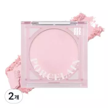 Румяна Merge Porcelain Cheek Blusher 4,2 г, розовые, 2 шт.