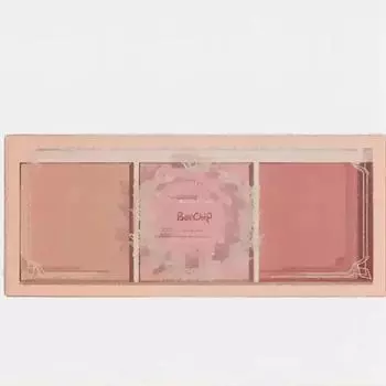Румяна Nude Makeup Natural Matte Milk Tea Color Orange Lasting Art Highlighting and Grooming All-in-One Palette, розовые, 1 шт.