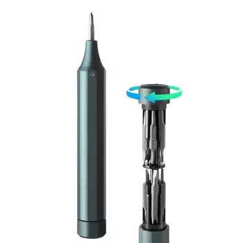 RUNELVES Precision Pen Precision Screwdriver Special 23 дюйма Easy to S2 22 типа сменных мини-магнитных отверток, биты для отверток для инструментов