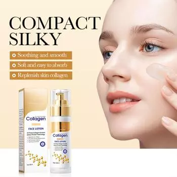 RunJia Bones Lotion Moisturizing Освежающий увлажняющий 80 мл