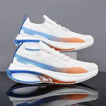 Running Shoes Men s Summer Breathable Casual Shoes Sports Life Lightweight Shock Absorption Marathon Professional Sports Shoes 41 чёрный