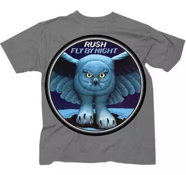 Футболки унисекс с товарами Rush Owl Control Industry S