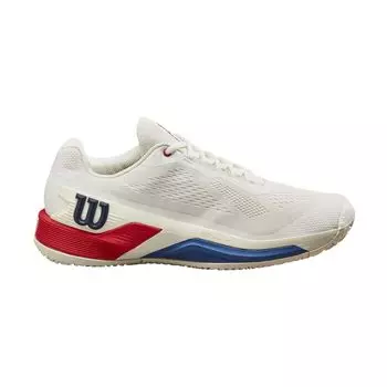 Rush PRO Omni Pro Snow White Vu Blue см [Wilson] (Rush 4.0 Омни) Мужской красный/Deja 27.0