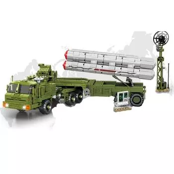 Русская армия оборона ракета солдаты строительные блоки набор кирпичи классическая модель игрушки мальчики подарок