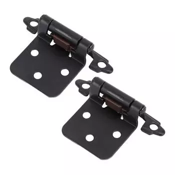 RV Cabinet Hinge 12in Overlay Self Closing Cabinet Hinge Hardware for Rv Boat Bathroom Kitchen чёрный