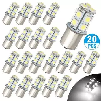 RV Camper Trailer Interior Light Bulbs V LED Interior Light Bulbs LED Bulbs Camper Interior Light V V White Current Easy To Use CHINA