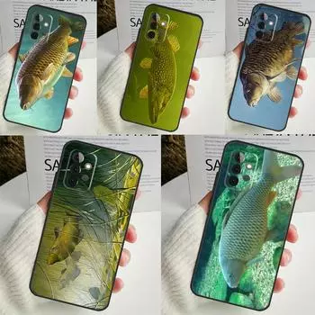 РЫБАЛКА КАРПОВОЙ РЫБЫ Чехол для телефона Samsung Galaxy A14 A34 A54 A12 A32 A52 A51 A71 A53 A33 A13 A15 A25 A35 A55 Samsung A24 4G