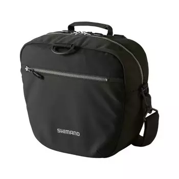 Рыболовная сумка SHIMANO Cube 10 л черная BS-202V чёрный