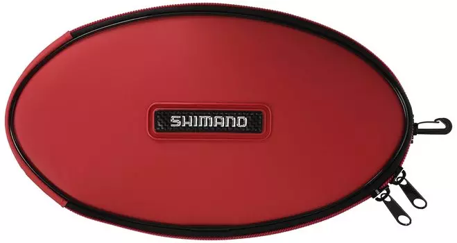 Рыболовная сумка SHIMANO Iso Bag Iso Damo Case Red L (4-х кратный тип) БК-063С красный