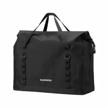 Рыболовная сумка SHIMANO Tote 20L черная BA-048T чёрный