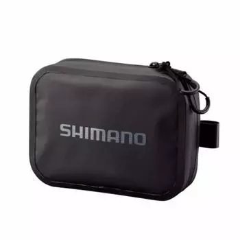 Рыболовная сумка SHIMANO Worm Pouch черная 0 BP-074U чёрный