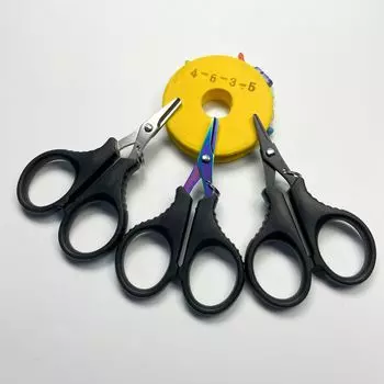 Рыболовные ножницы Специальные рыболовные дорожные ножницы Ya Многофункциональные Большие конские нити Плетение PE Углеродная нить Нейлоновая рыболовная леска Поводок Кожа