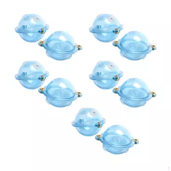 Рыболовные поплавки Bubble Floats, Water Float Men Birthday Gift Clear Bobbers Sea 42mm