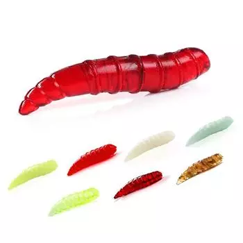 Рыболовные приманки 20 1,5 см, рыболовные приманки Minnow, рыболовные снасти, аксессуары для наживки, автомобиль, рыба, песчаный червь A002