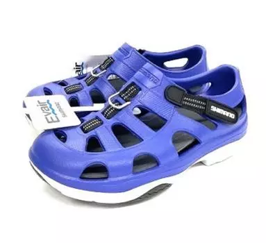 Рыболовные туфли Shimano Evair Poison Blue, размер EU 43, US M9/W11 (1945 год)