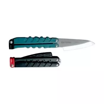Рыболовный нож DAIWA Fish Deva Black либо черный, либо цветной не может быть (Ассорти, зеленый, указанный) чёрный