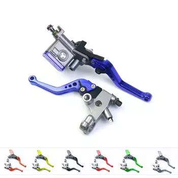 Рычаг Fireyouracing 7/8 для мотоцикла, тормозная магистраль, рычаг сцепления для CR85 CR125 CR250, мотоцикла для мотокросса, питбайка SX EXC