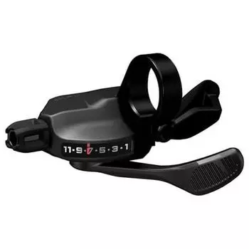 Рычаг переключения передач SHIMANO CUES, только правый, 11-скоростной, оптический дисплей передач, характеристики ISLU800011RAP SL-U8000-11R