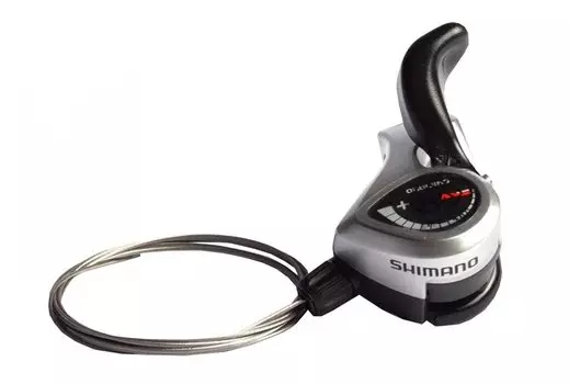 Рычаг переключения передач SHIMANO SL-TX50-L 3S Thumb Shifter Plus Friction Технические характеристики ESLTX50LFBT