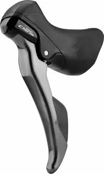 Рычаг SHIMANO, только левый рычаг 2S ESTR2000LIA CLARIS Переключение/Тормоз (ДОРОГА) ST-R2000-L чёрный