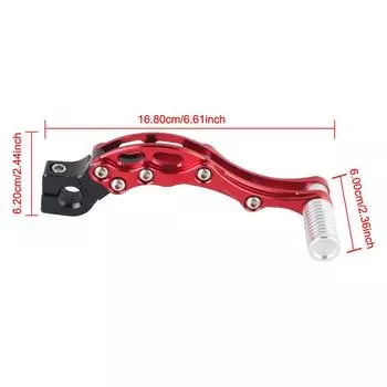 Рычаг стартера мотоцикла для Ghost Fire RSZ ZY100 Honda 139QMB GY6 49CC-125CC скутер JOG50/90/100 CNC двигатель рычаги кик-стартера