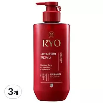 Ryeo Hambit Extreme Damage & Nutrition Conditioner, 480ml, 3 units