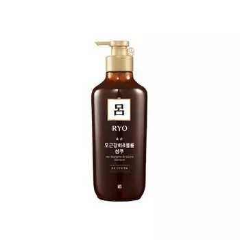 RYO Hair Strengthen & Volume Shampoo 550ml - Шампунь для укрепления и объема волос. Shampoo