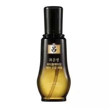 Ryo (Hwa Yoon-saeng) Beautiful Aging Fermented Hair Oil Serum 100ml (обновление)