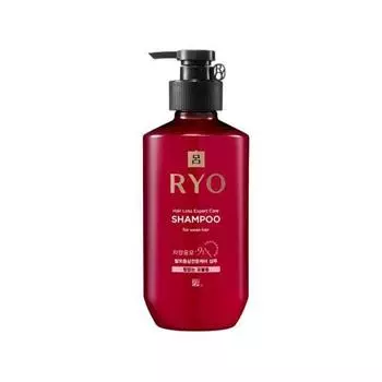RYO Jayangyunmo 9EX Hair Loss Expert Care Шампунь для слабых волос 400 мл
