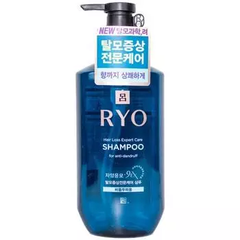Ryo Jayangyunmo Hair Loss Symptom Care Шампунь против перхоти и кожи головы 400 мл, 1 шт.
