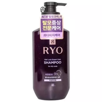Ryo Jayangyunmo Hair Loss Symptom Care Шампунь 400 мл - для жирной кожи головы