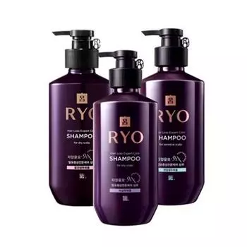 Ryo Jayangyunmo Hair Loss Symptom Care Шампунь Уход за волосами, Ryo Jayangyunmo 9EX Шампунь 400 мл Ji Seong-yong