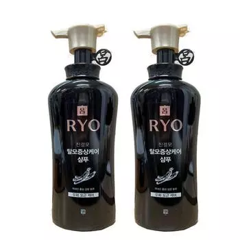 Ryo Jin Flawless Hair Loss Symptom Care Шампунь 490 мл x 2 Мягкая кожа