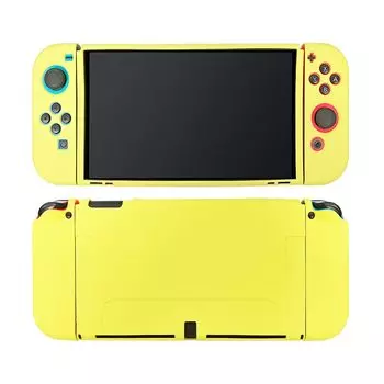 Ryo Rakuraku Seikkan Switch Organic EL совместимый защитный чехол отдельный комплект из 3 предметов для Switch Organic EL модель чехол простая установка TPU