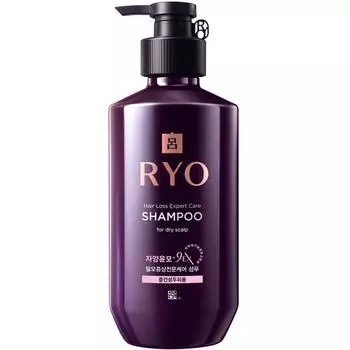 Ryo Шампунь Jayangyunmo Hair Loss Symptom Care, 400 мл, 1 шт.