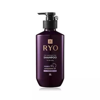 [Ryo] Шампунь против выпадения волос для жирной кожи головы 400 мл