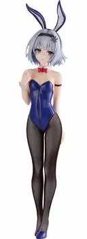 Ryuou no Sora Ginko Bunny в масштабе, окрашенная в ПВХ готовая фигурка Осигото! Вер. 1/4 белый