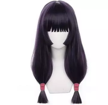 RyuuCos Jujutsu Kaisen Iori Diva Iori Utahime парик косплей сетка для волос термостойкая маскировка настоящее событие Хэллоуин Рождество школьный фестиваль культурный