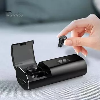 S11 Bluetooth-совместимые 5.0 Smart-touch портативные беспроводные наушники для телефона Button Type