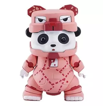 S14 PANGDA Pangda Pink version painted finished figure розовый