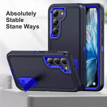 S23 Ultra 5g, защитный чехол-подставка для Samsung Galaxy S23 Ultra 5g S 23 Plus, гибридная жесткая сумка для телефона, принципиально for Galaxy S23 Ultra оранжевый