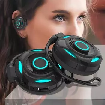 S660 TWS Bluetooth 5.2 Наушники с микрофоном Водонепроницаемые спортивные наушники Гарнитура с сенсорным управлением