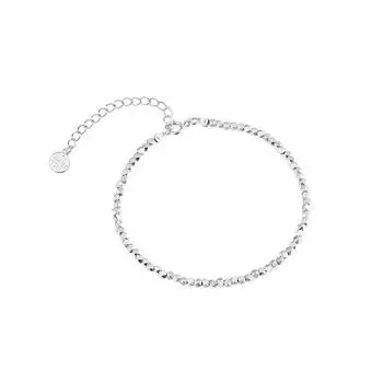 S925 Silver Broken Silver, A Few Taels Of Blessing Brand Bracelet, Дизайн для девочек класса люкс, Ювелирные изделия в простом стиле